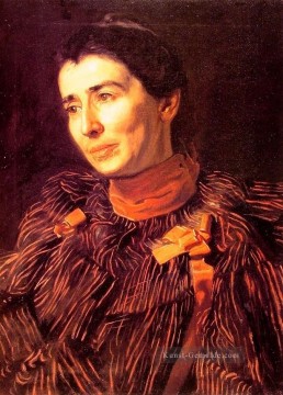  Mary Kunst - Mary Adeline Williams Realismus Porträts Thomas Eakins
